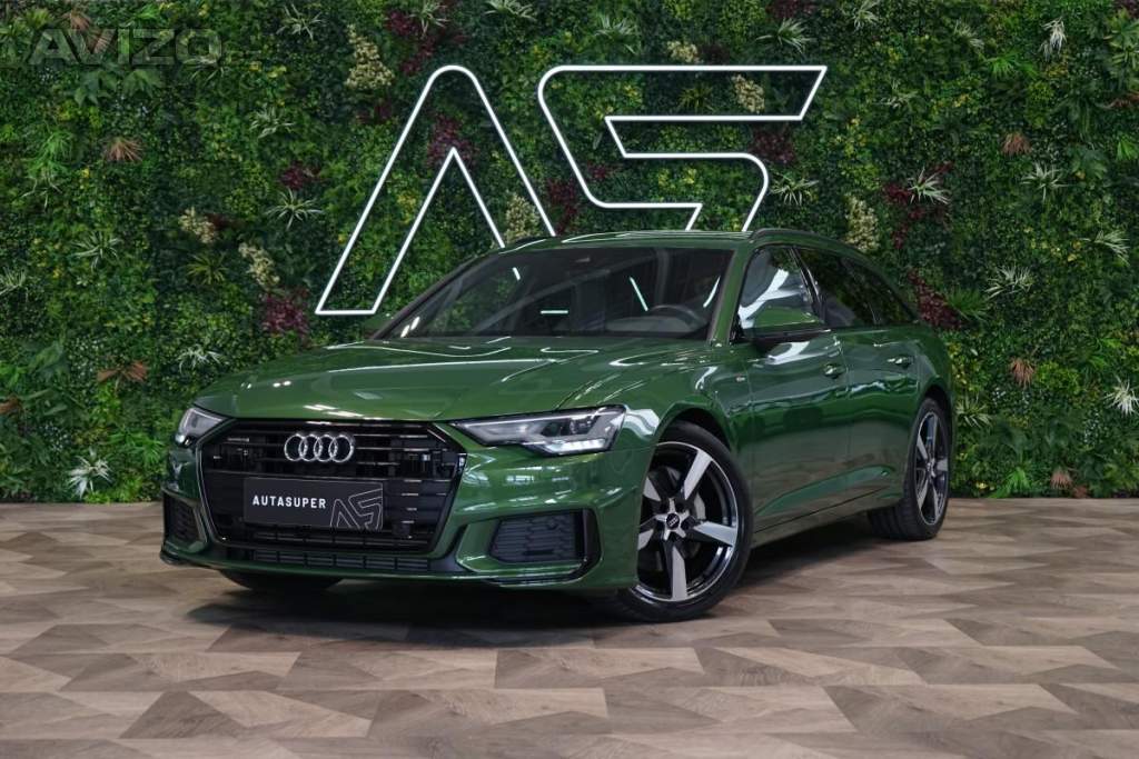 Audi A6 EXCLUSIVE*B&O*TAŽNÉ*
