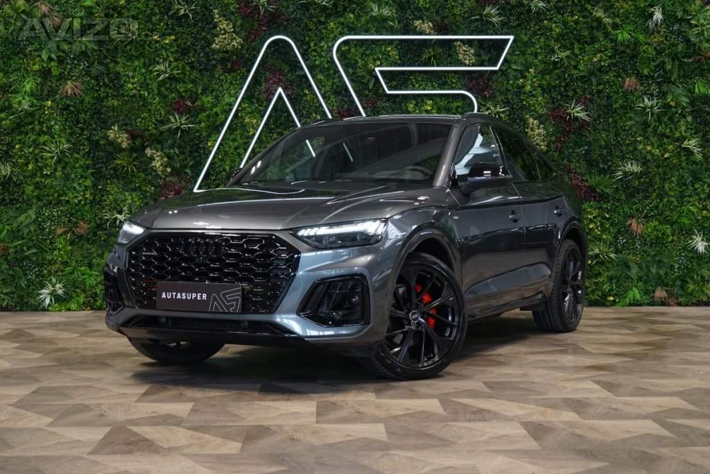 Audi Q5 40*TDI*QUATTRO*S-LINE*ZÁRUKA*B