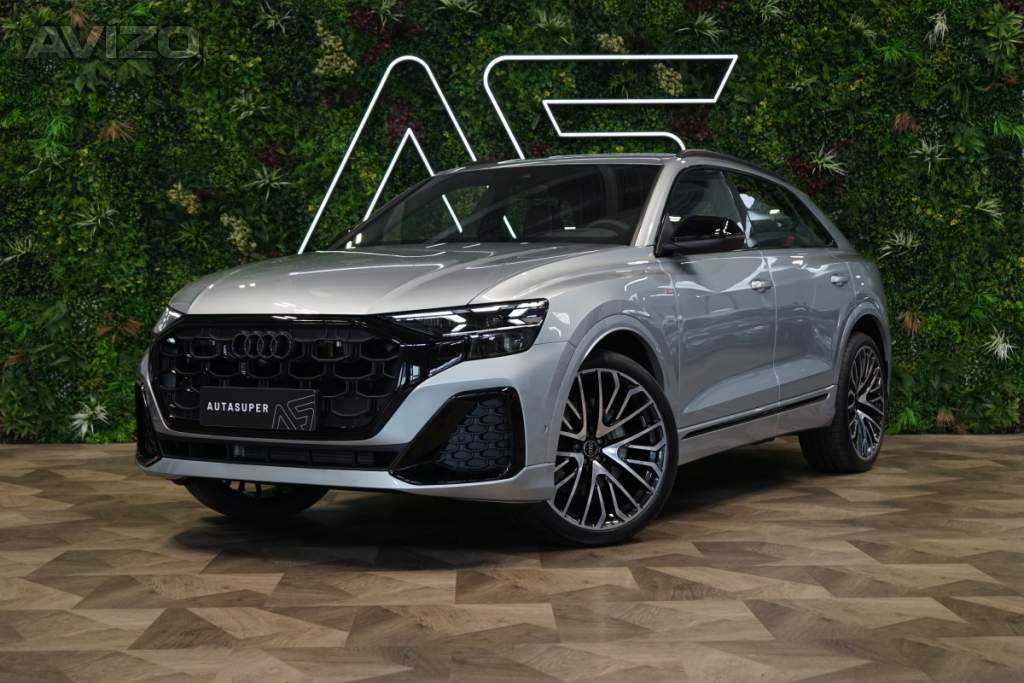 Audi Q8 TAŽNÉ*NEZ.TOP*CZ*VZDUCH*