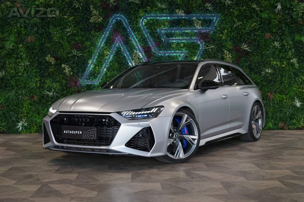 Audi RS 6 DYNAMIK+*CERAMIC*MATTE*ZÁRUKA