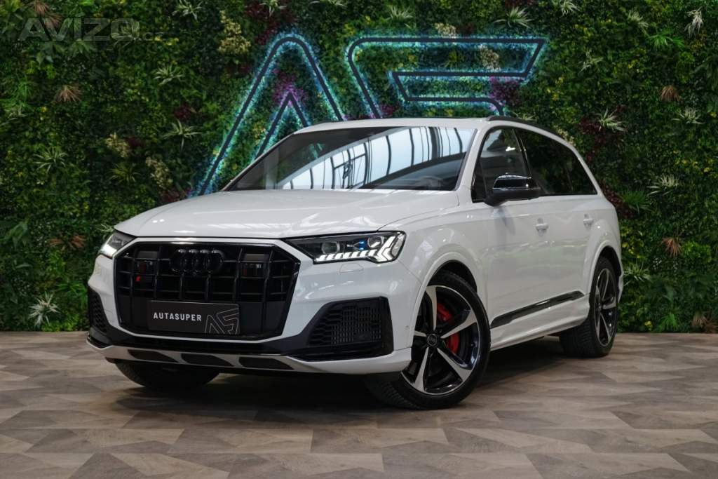 Audi SQ7 TDI*LASER*NEZ.TOP*7-MÍST*ZÁRUK