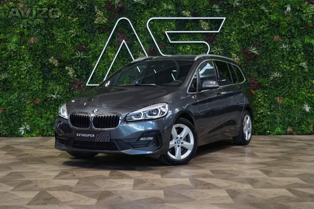 BMW 218d*xDRIVE*GRAN*TOURER*TAŽNÉ*