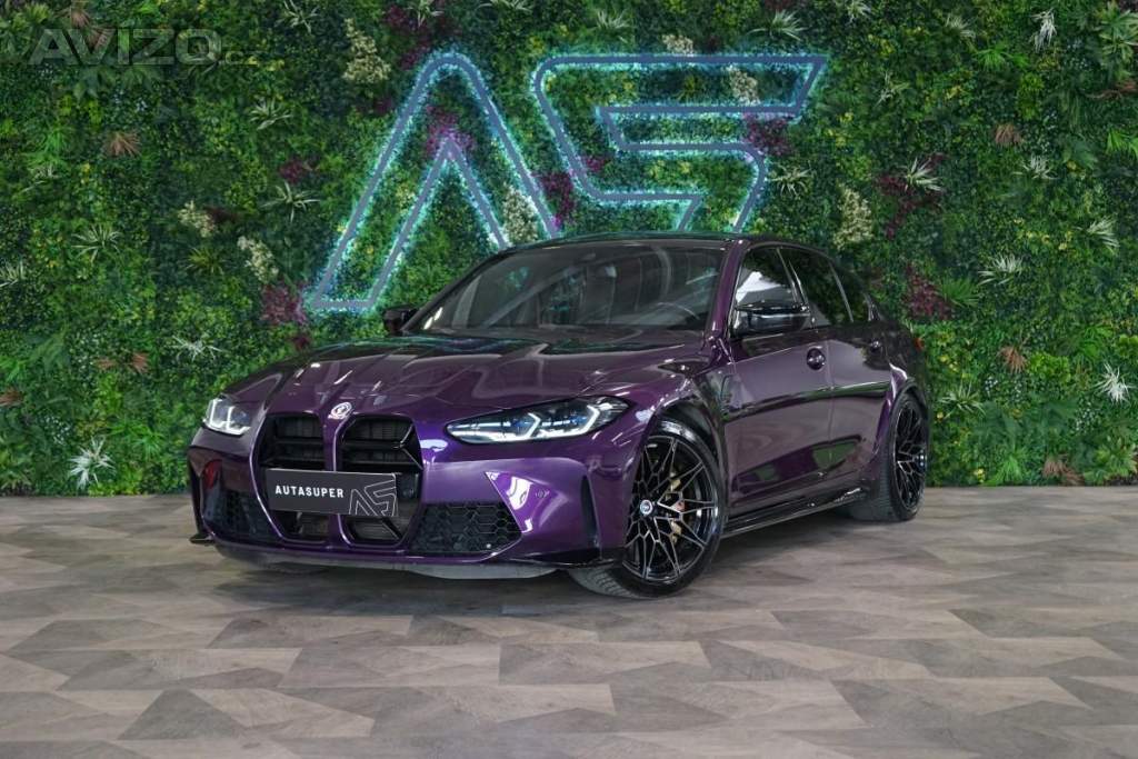 BMW M3 COMPETITION*xDRIVE*LASER*HUD