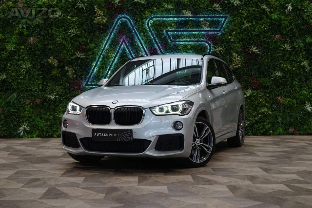 BMW X1 xDrive20d*M-PAKET*TAŽNÉ*LED*CZ