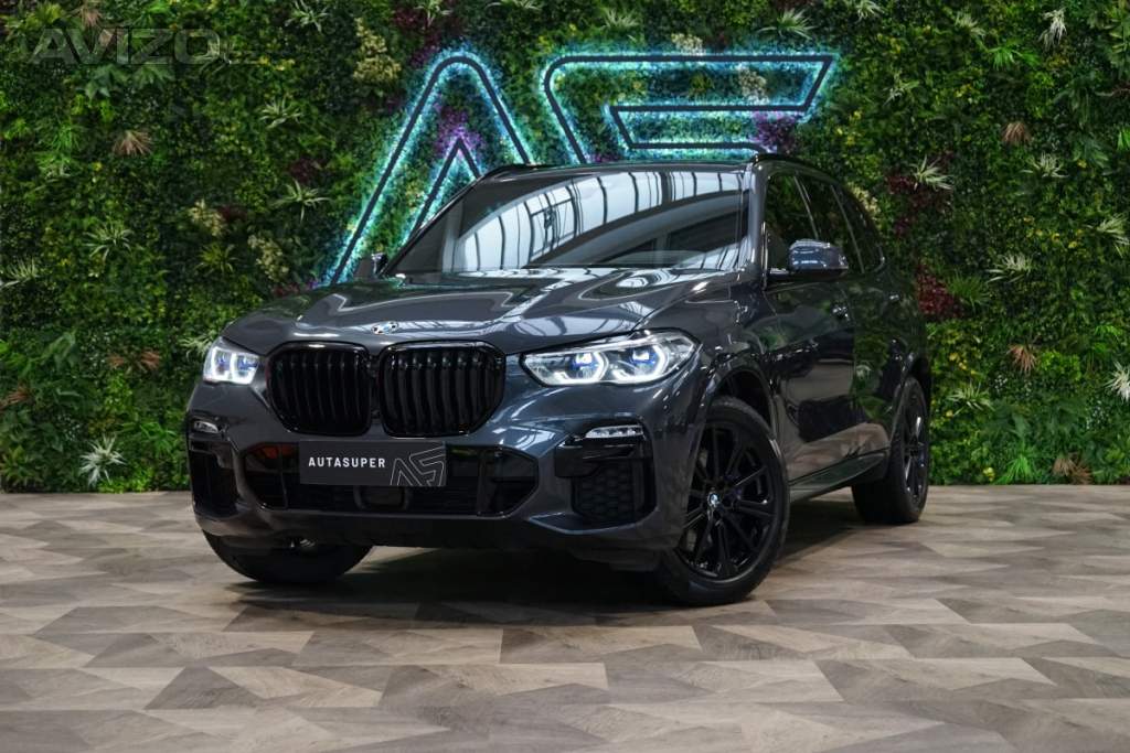 BMW X5 40i*xDrive*LASER*VZDUCH*MASÁŽ*