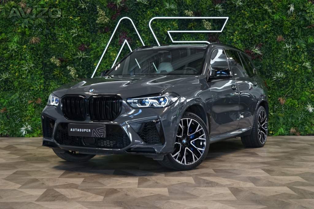 BMW X5 COMPETITION*MASÁŽ*PANO*TAŽNÉ*Z