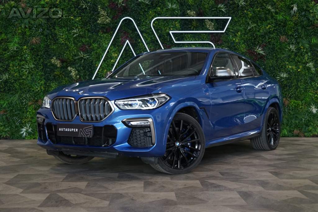 BMW X6 M50d xDRIVE*LASER*HARMAN*MASÁŽ