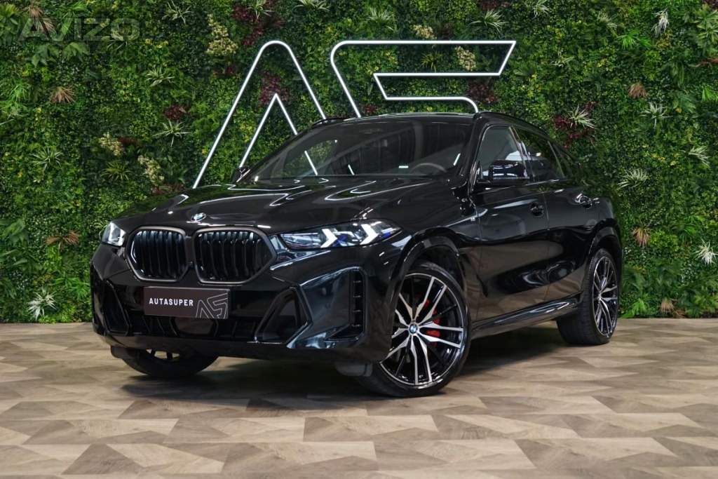 BMW X6 30d*xDRIVE*H&K*NEZ.TOP*ZÁRUKA*