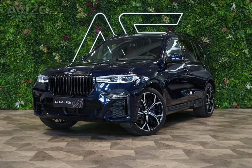 BMW X7 B&W*MASÁŽ*TAŽNÉ*