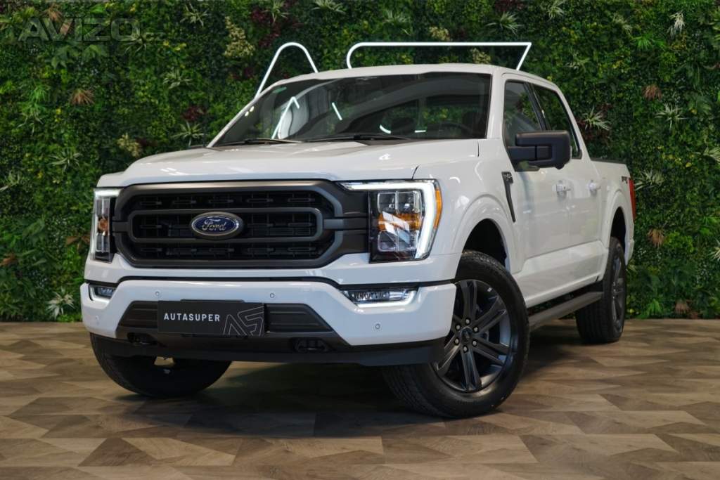 Ford F-150 XLT*5.0*V8*75-YEARS*360*TAŽNÉ