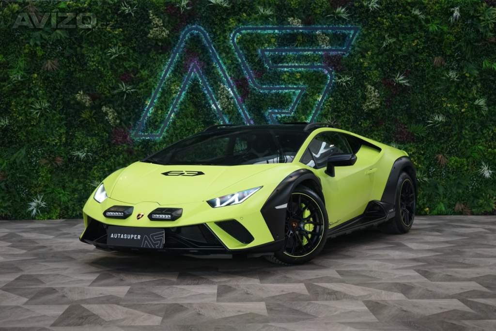 Lamborghini Huracán STERRATO*5.2l V10*Ad-Personam*