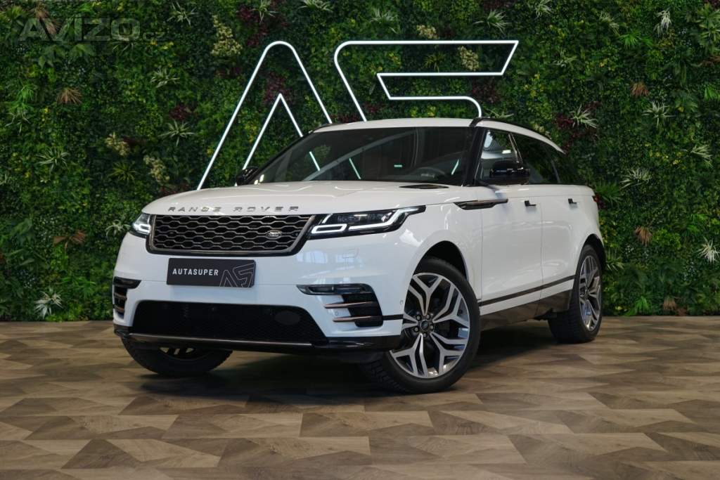 Land Rover Range Rover Velar D300*R-DYNAMIC*HSE*VZDUCH*360*