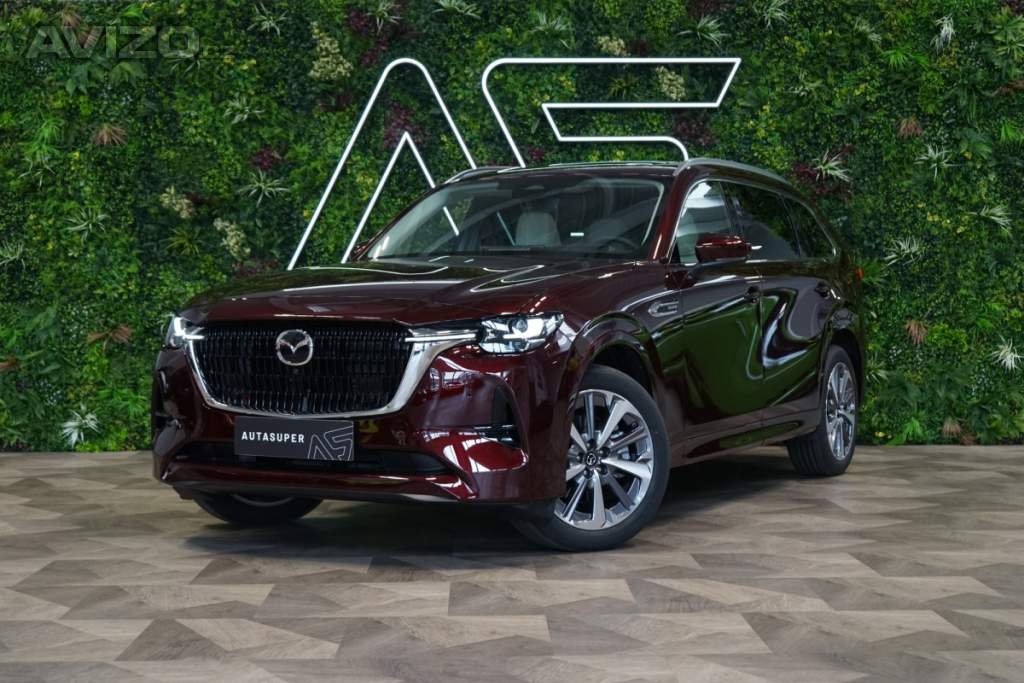 Mazda CX-80 AWD Takumi+ BOSE Pano HUD