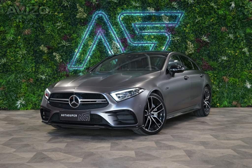 Mercedes-Benz CLS 53 AMG*4M+*BURMESTER*AMG-DRIVE