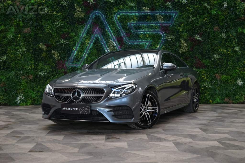 Mercedes-Benz 350d*4M*AMG*COUPÉ*NEZ.TOP*PANO