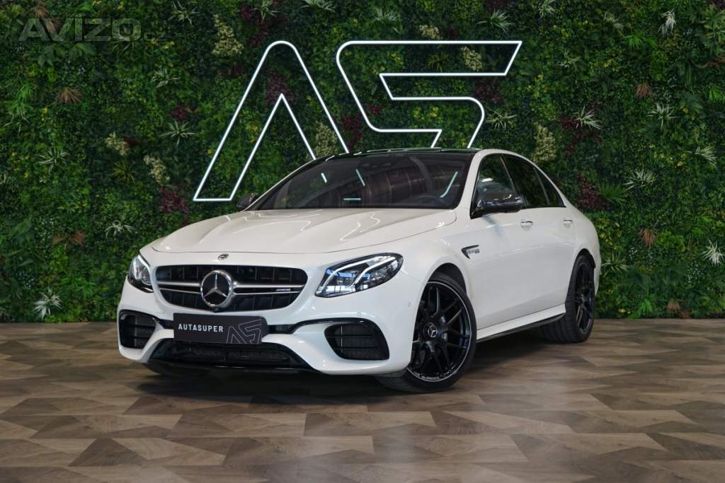 Mercedes-Benz 63 AMG*4M+*420kW*MASÁŽ*AMG-DRI
