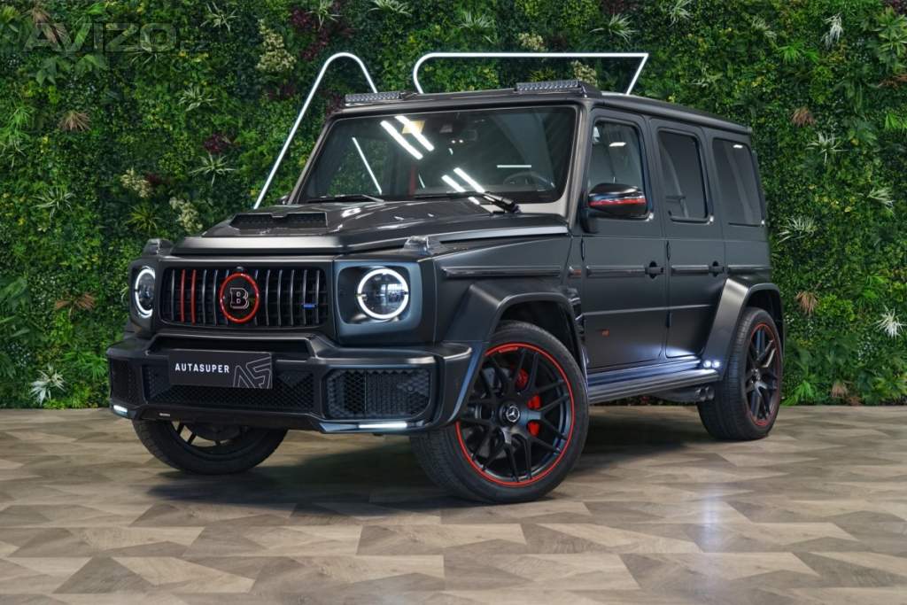 Mercedes-Benz BRABUS 800*WIDESTAR*NEZ.TOP*CZ