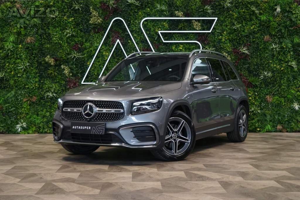 Mercedes-Benz GLB 200d*4M*AMG*7-MÍST*NEZ.TOP*PAN