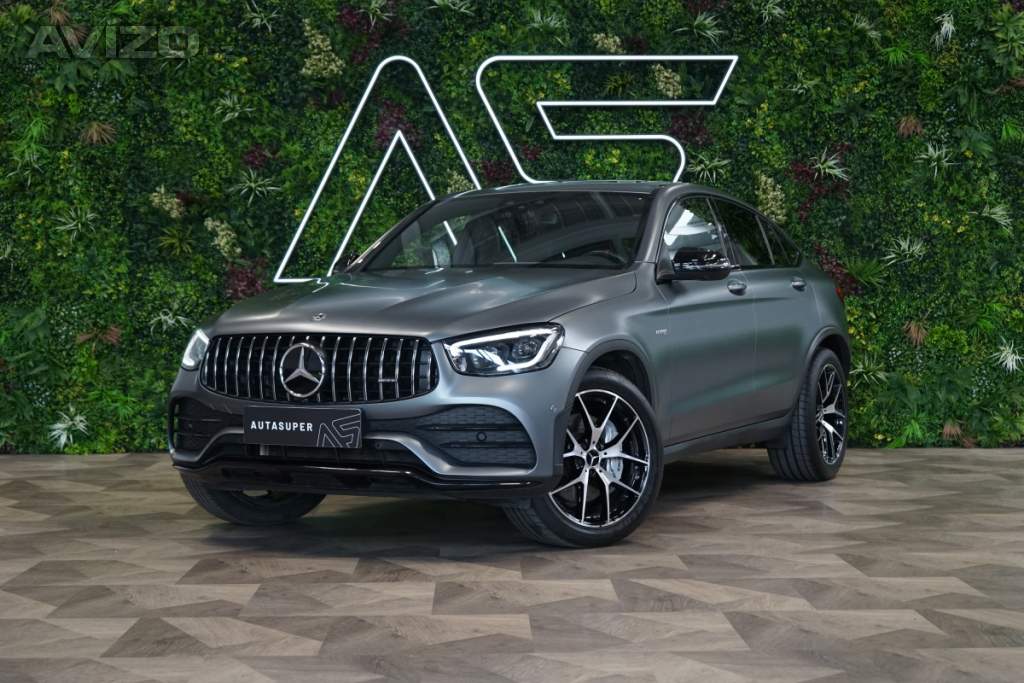 Mercedes-Benz GLC 43*AMG*4M*COUPÉ*TAŽNÉ*BURM*360