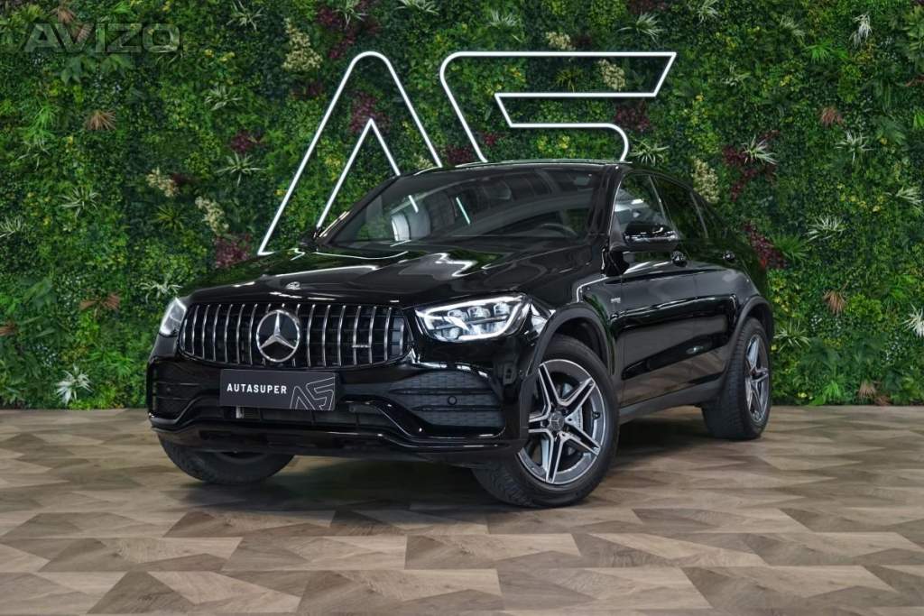Mercedes-Benz GLC 43*AMG*4M*COUPÉ*DISTRONIC*TAŽN