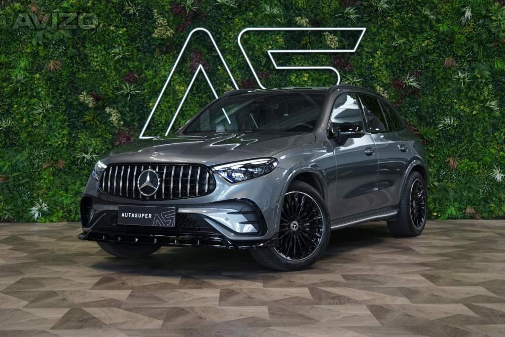 Mercedes-Benz GLC 300*AMG*4M*PANO*TAŽNÉ*NEZ.TOP*
