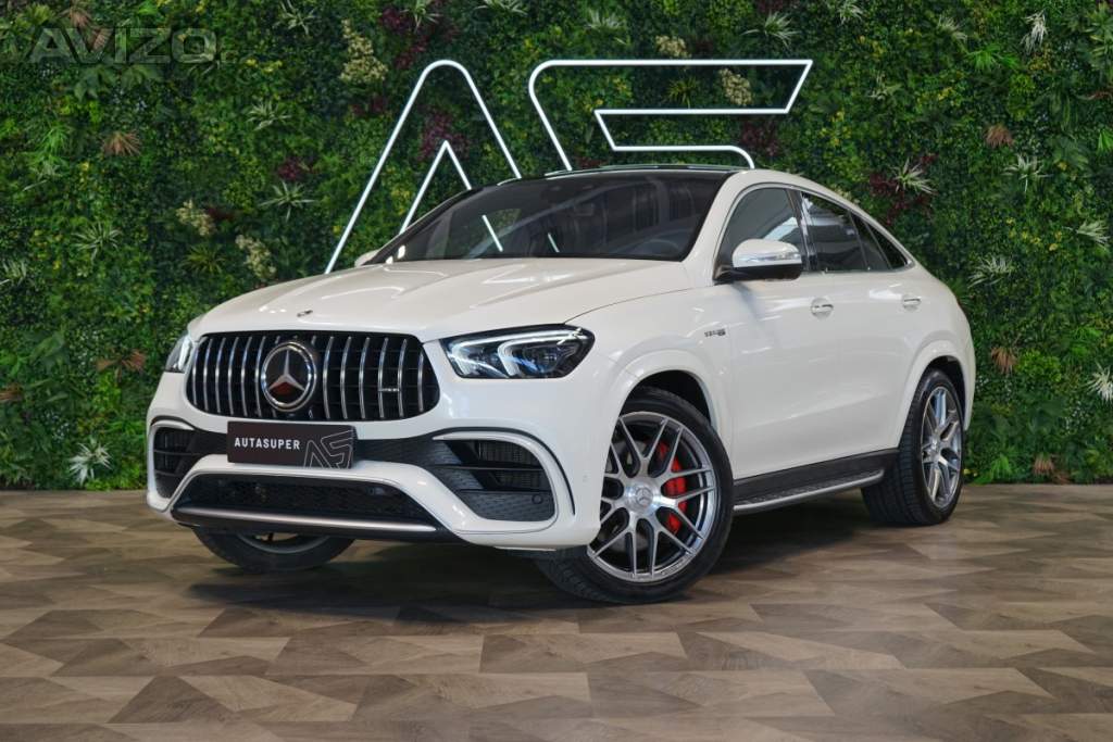 Mercedes-Benz GLE 63S*4MATIC*MASÁŽ*HUD*BURM*