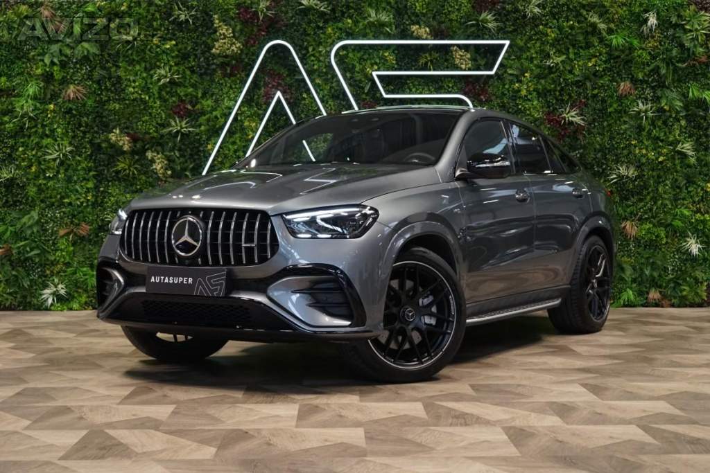 Mercedes-Benz GLE 53 4M+*COUPÉ*MASÁŽ*360*TAŽNÉ*B