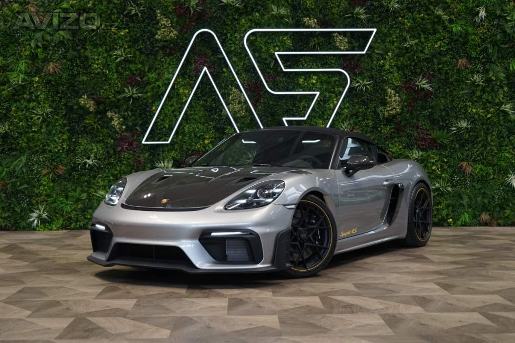 Porsche 718 SPYDER RS*368kW*WEISSACH*LIFT*