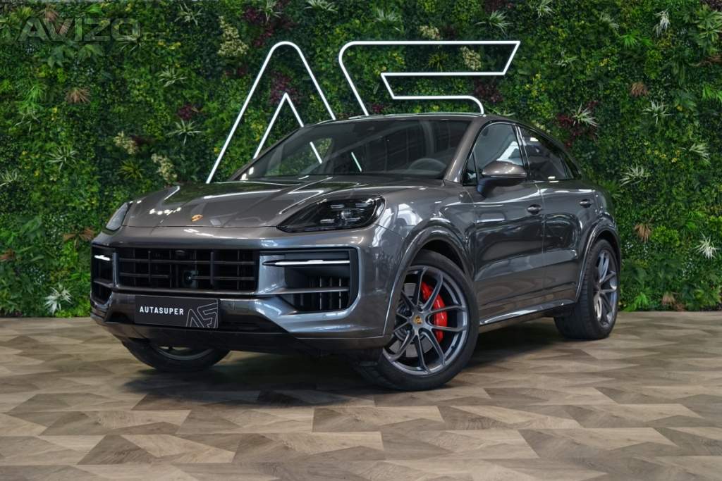 Porsche Cayenne S*COUPÉ*V8*LIGHTWEIGHT*VZDUCH