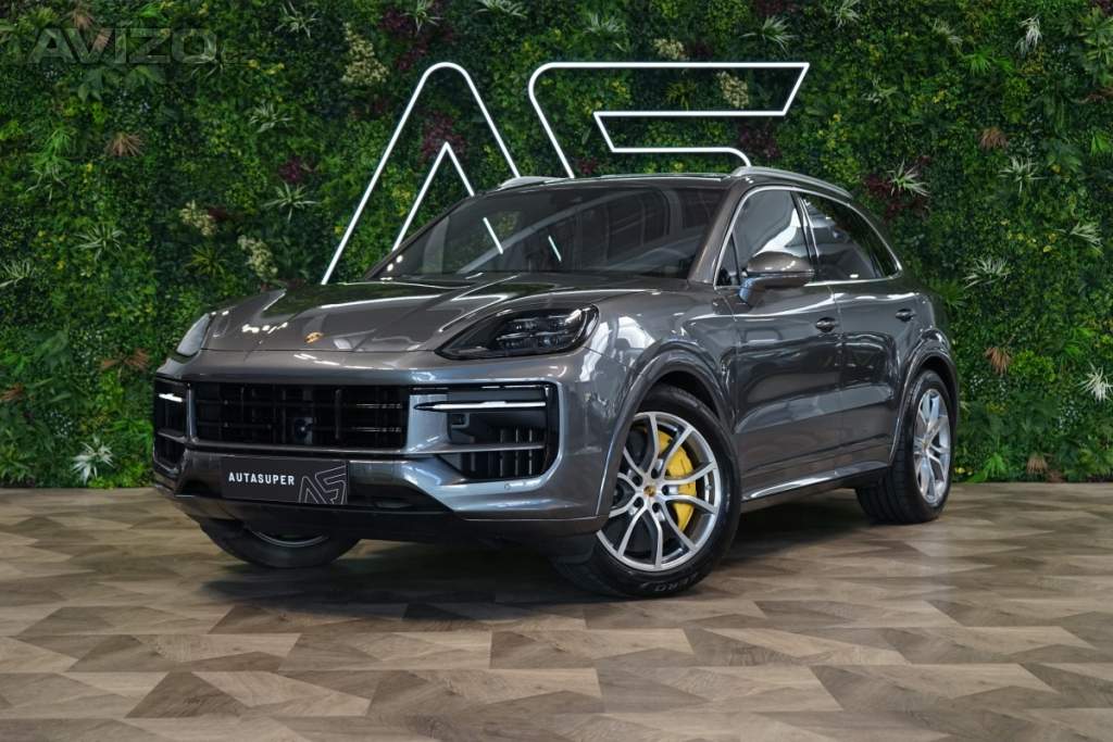 Porsche Cayenne S*MASÁŽ*MATRIX*PCCB*HUD*BURMES