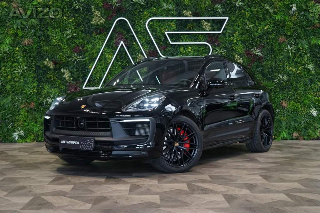 Porsche Macan GTS*CHRONO*PDK*360*PANO*VZDUCH