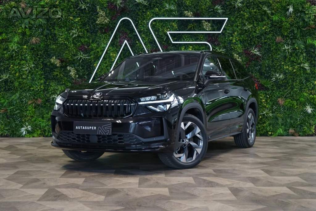 Škoda Kodiaq TDI*4X4*SPORTLINE*NEZ.TOP*DCC*