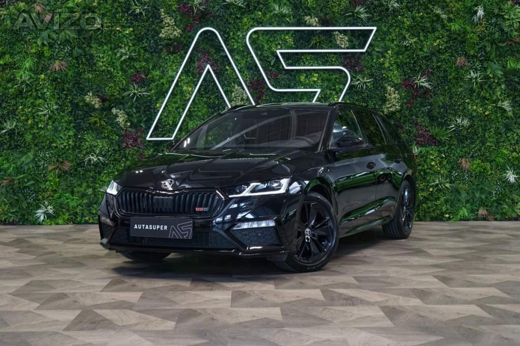Škoda Octavia RS*2.0*TDI*147kW*DSG*4x4*ACC*