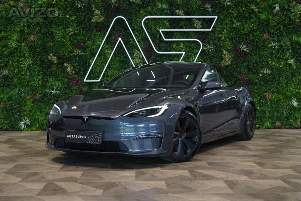 Tesla Model S AUTOPILOT*LONG*RANGE*PANO*ZÁRU