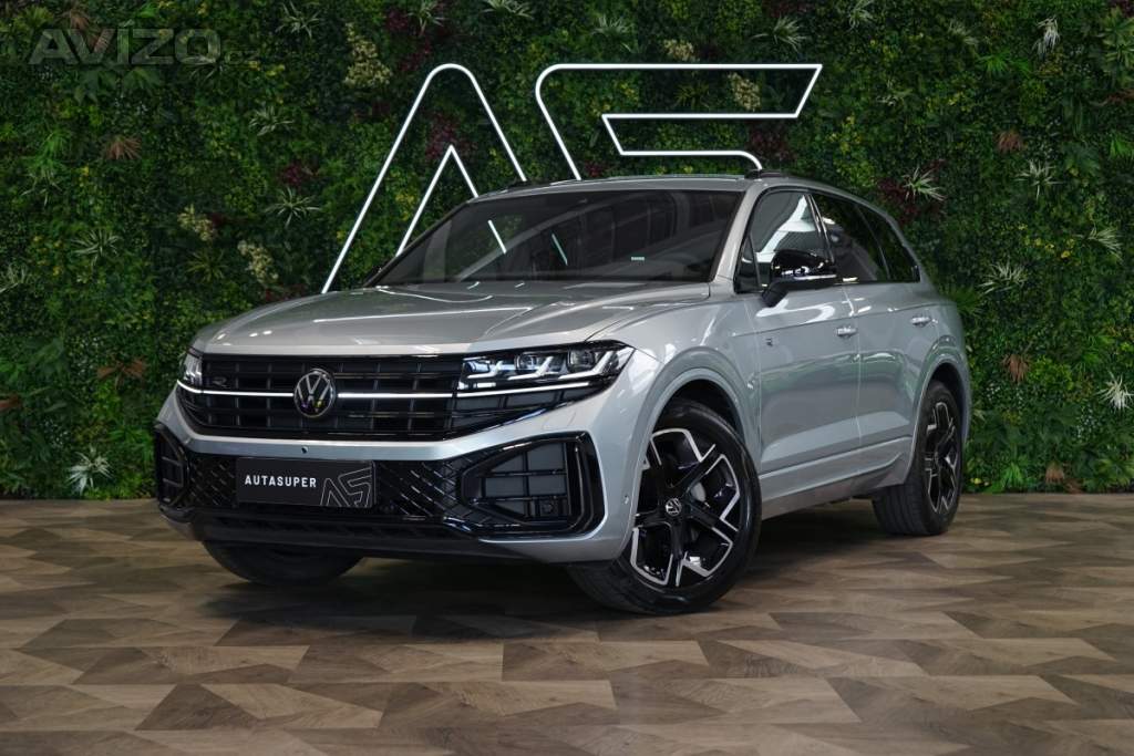 Volkswagen Touareg VZDUCH*ACC*TAŽNÉ*360*
