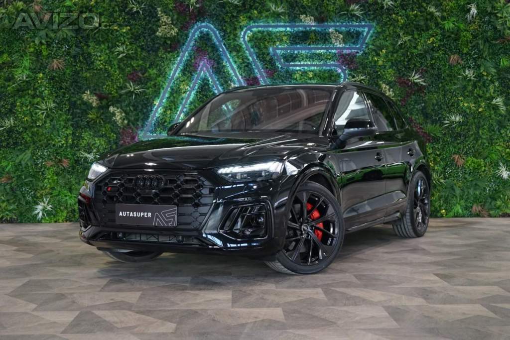 Audi SQ5 TDI*VZDUCH*NEZ.TOP*B&O*TAŽNÉ