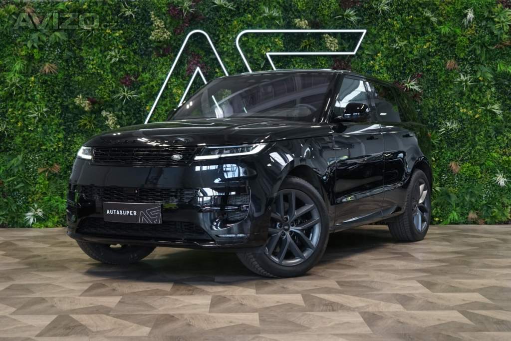 Land Rover Range Rover Sport P530 First Edition Pano Tažné