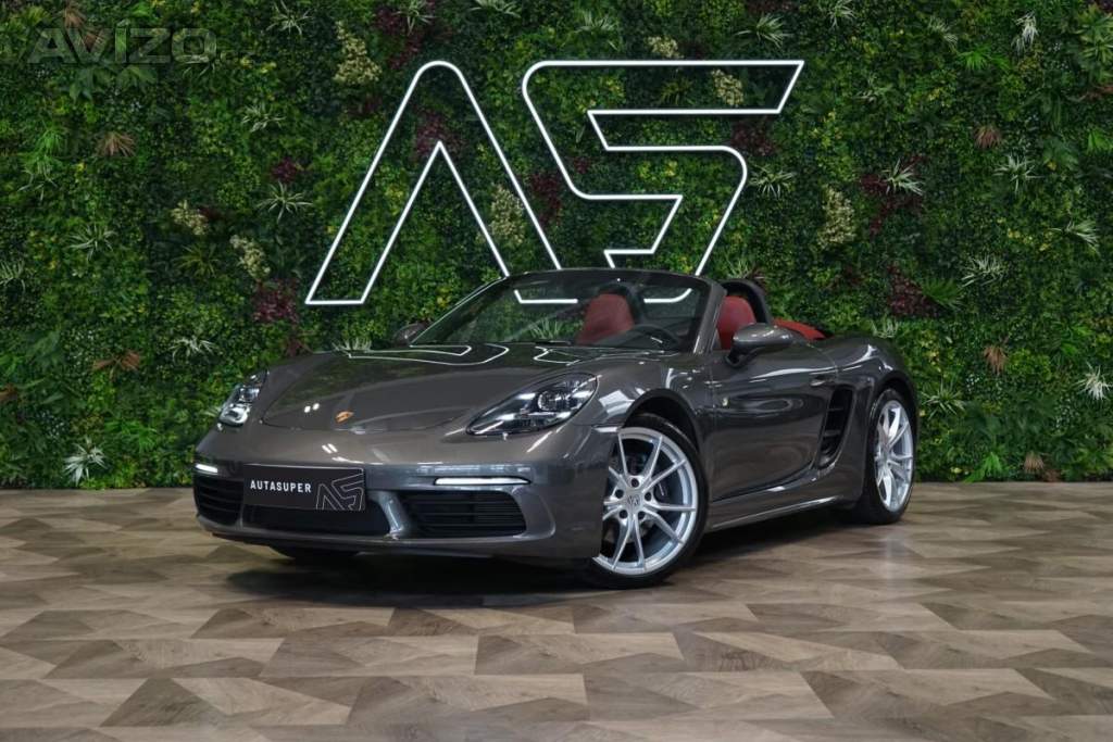 Porsche 718 BOXSTER*CHRONO*KAMERA*PDK*PDLS