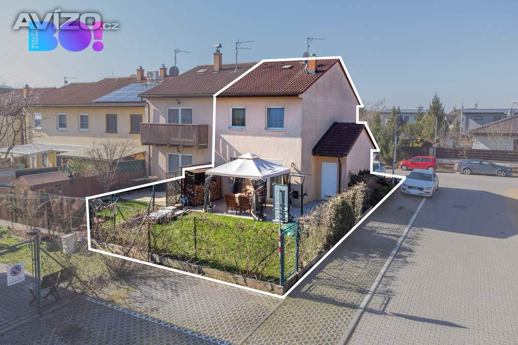 Prodej řadového rodinného domu, 3+kk,196 m², Květnice, okres Praha - východ