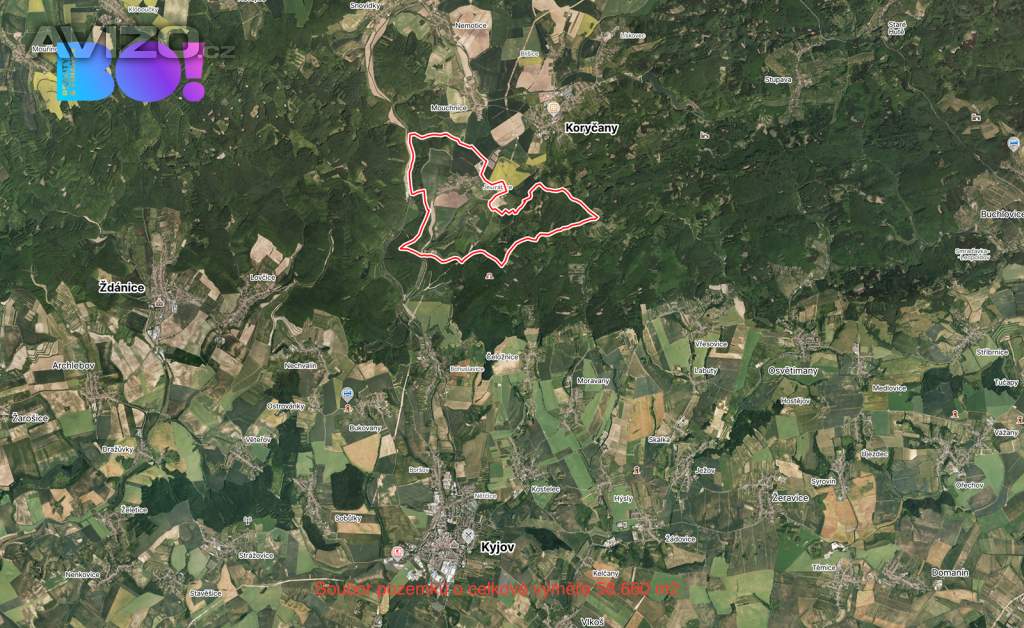 Prodej pole, 58660 m², Jestřabice
