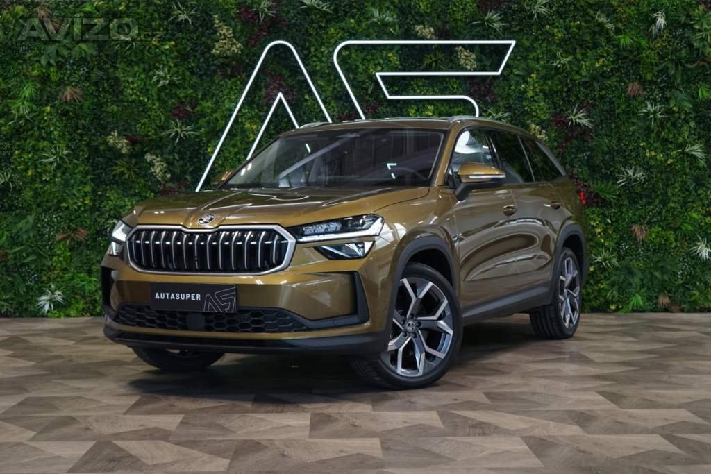 Škoda Kodiaq TDI*142kW*NEZ.TOP*MASÁŽ*TAŽNÉ*