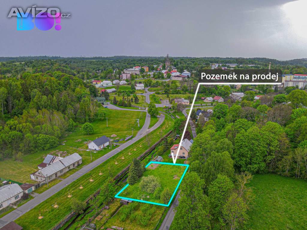 Prodej stavebního pozemku, 1130 m², město Líbavá, okres Olomouc
