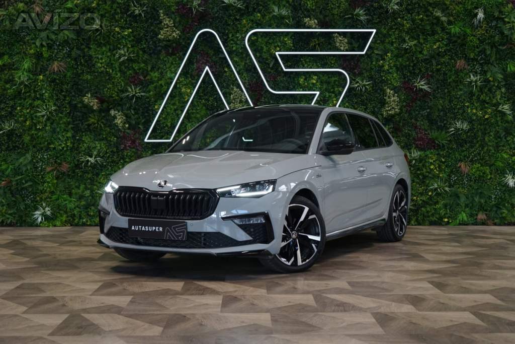 Škoda Scala MONTE CARLO DSG*ZÁRUKA*TAŽNÉ*P
