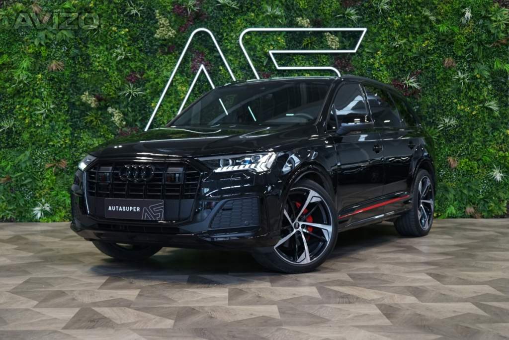 Audi Q7 50 TDI*S-LINE*TAŽNÉ*LED*NEZ.TO