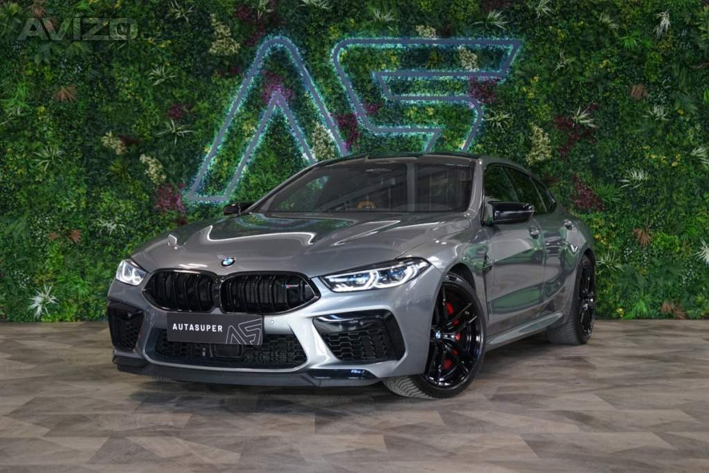 BMW M8 COMPETITION*xDrive*LASER*B&W*Z
