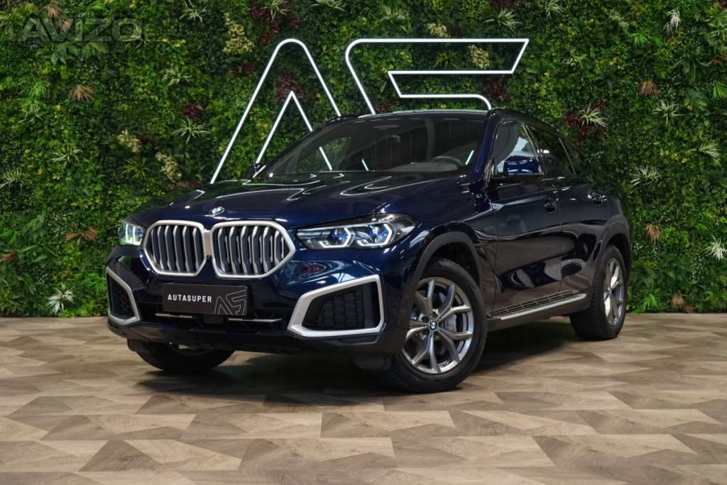 BMW X6 40d xDRIVE*LASER*TAŽNÉ*360*