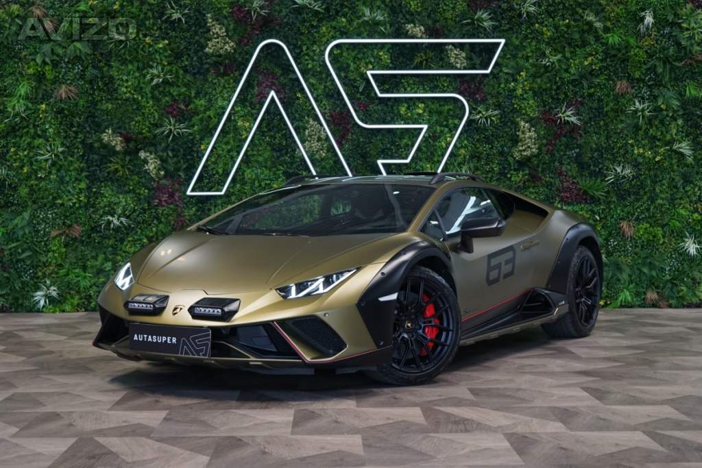 Lamborghini Huracán STERRATO*5.2l V10*63 LOGO*SPOR