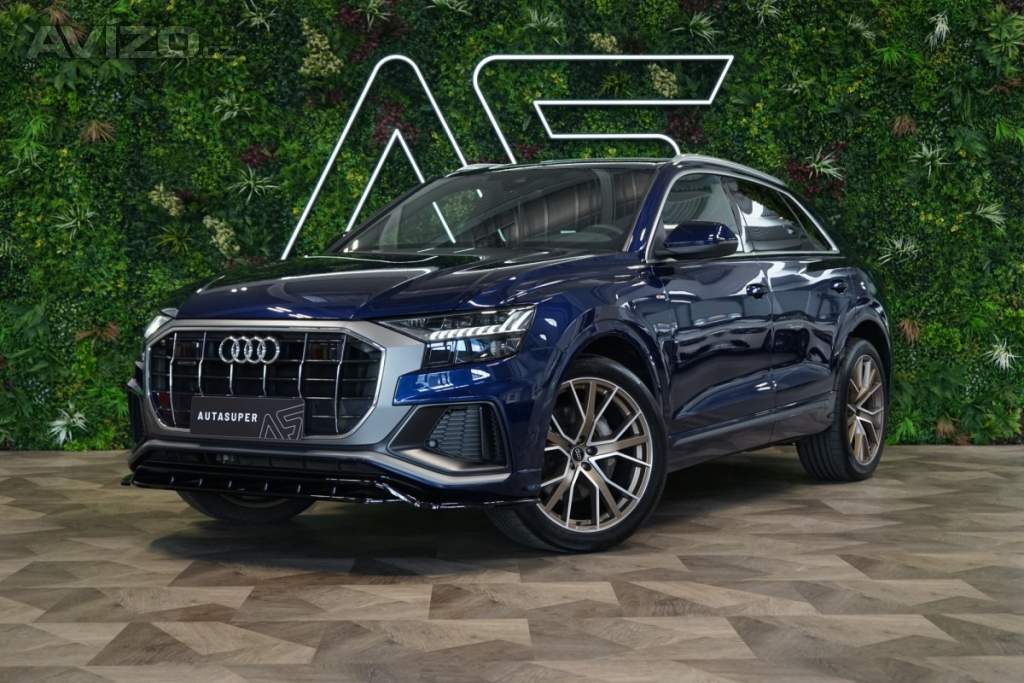 Audi Q8 50*TDI*QUATTRO*NEZ.TOP*S-LINE*