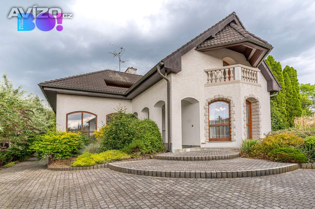Prodej rodinného domu 4+1, Nechanice, okres Hradec Králové