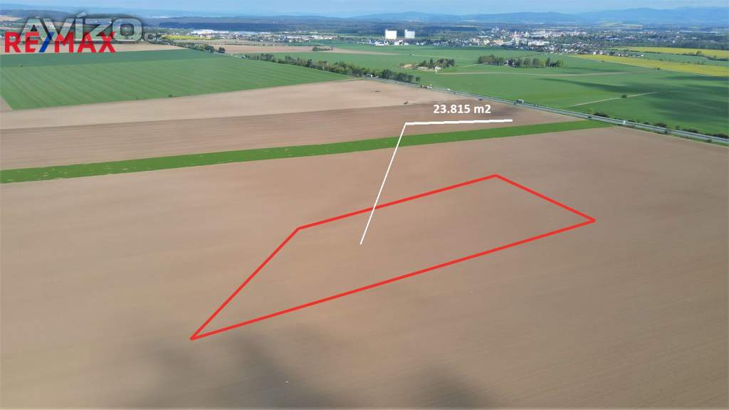 Prodej pozemek obec Rozvadovice 23 815 m²části města Litovel, okr. Olomouc